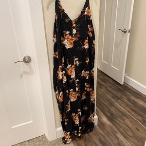 City Chic Dresses - City Chic Floral Maxi City Chic Dresses - City Chic Floral Maxi